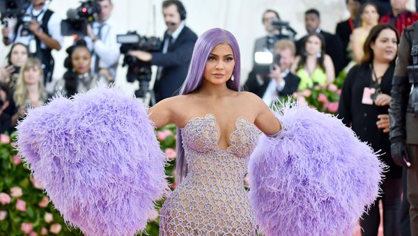 Американская модель Кайли Дженнер на Met-Gala (6 мая 2019). Нью-Йорк - Sputnik Армения
