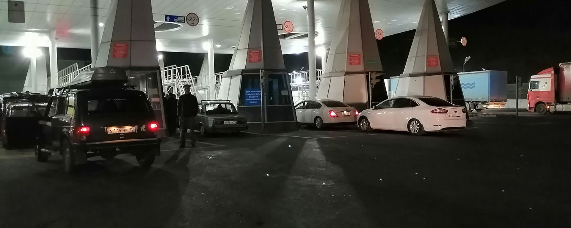 Российско-грузинская граница Российско-грузинская граница - Sputnik Армения, 1920, 29.01.2021