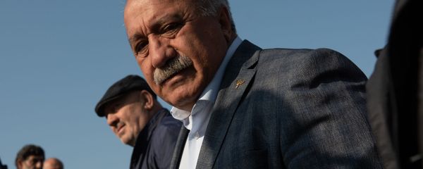 Сасун Микаелян на военном пантеоне «Ераблур» - Sputnik Արմենիա