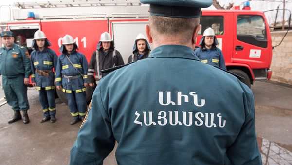 МЧС Армении - Sputnik Армения