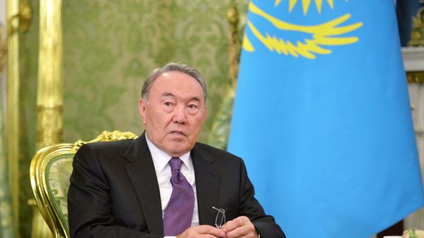 Президент Казахстана Нурсултан Назарбаев  - Sputnik Армения