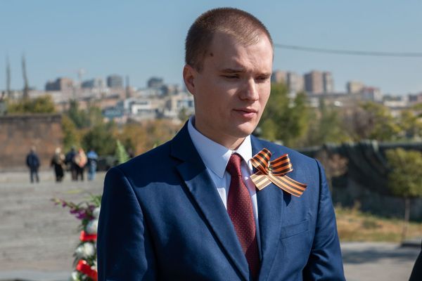 История - не разменная монета: в Ереване прошла акция с участием ветеранов ВОВ - Sputnik Армения