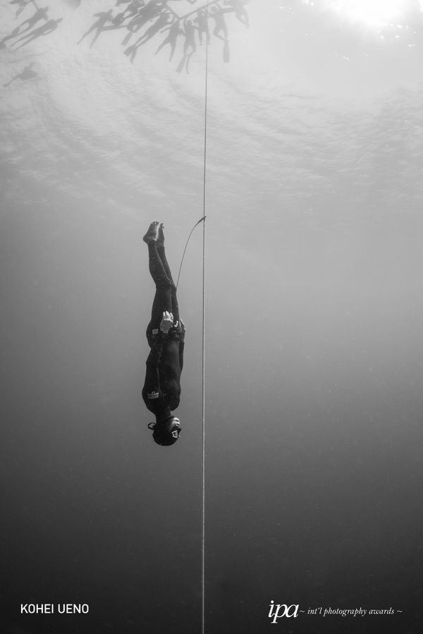 Снимок Beneath the surface of competitive Freediving фотографа Kohei Ueno, победивший в категории Sports Photographer Of the Year среди Professional конкурса International Photography Awards 2019 - Sputnik Армения