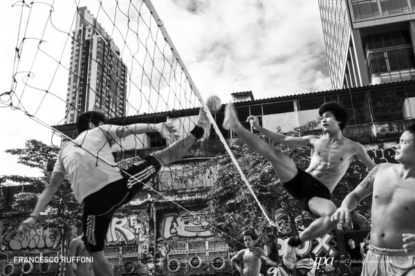 Снимок Sepak Takraw фотографа Francesco Ruffoni, победивший в категории Book Photographer Of the Year среди Non-Professional конкурса International Photography Awards 2019 - Sputnik Армения