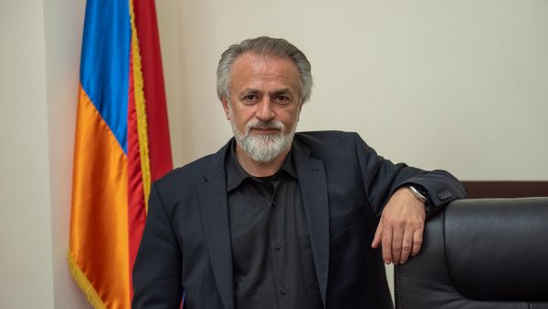 Председатель комитета по градостроительству Армении Ваагн Вермишян - Sputnik Արմենիա