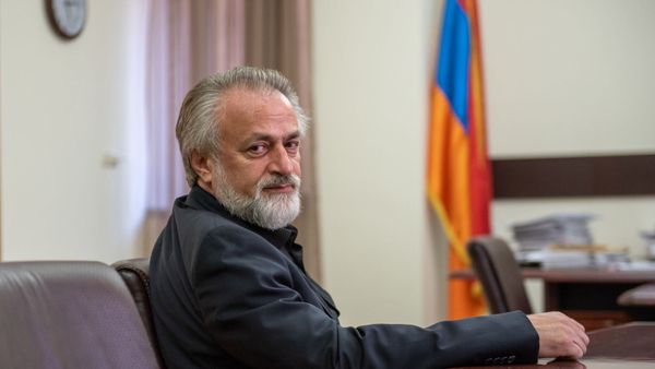 Председатель комитета по градостроительству Армении Ваагн Вермишян - Sputnik Армения