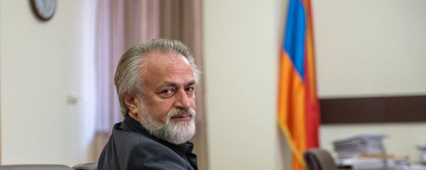 Председатель комитета по градостроительству Армении Ваагн Вермишян - Sputnik Армения