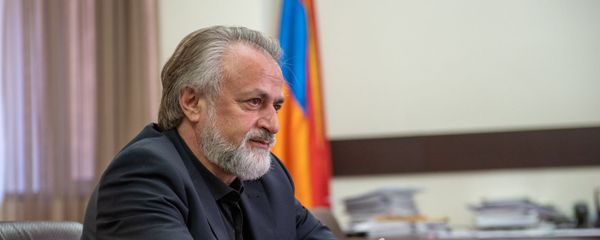 Председатель комитета по градостроительству Армении Ваагн Вермишян - Sputnik Արմենիա