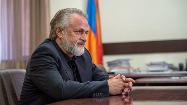 Председатель комитета по градостроительству Армении Ваагн Вермишян - Sputnik Армения