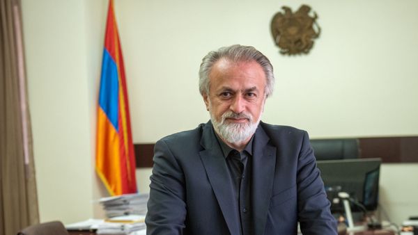 Председатель комитета по градостроительству Армении Ваагн Вермишян - Sputnik Армения
