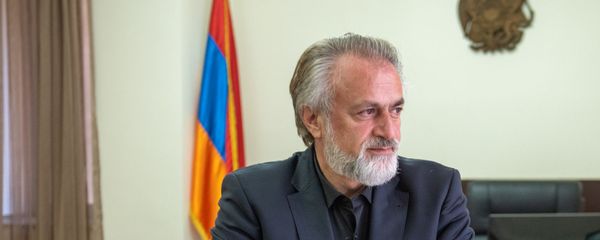 Председатель комитета по градостроительству Армении Ваагн Вермишян - Sputnik Արմենիա