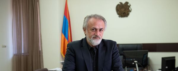 Председатель комитета по градостроительству Армении Ваагн Вермишян - Sputnik Армения