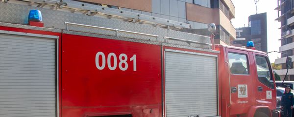 Эвакуация в гостинице Hyatt Place (29 октября 2019). Еревaн - Sputnik Արմենիա