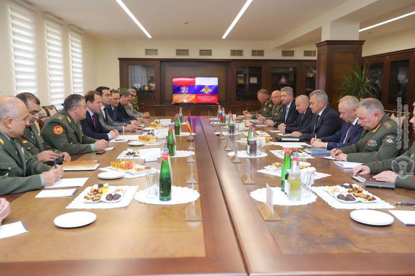 Ստորագրվել է ՀՀ և ՌԴ պաշտպանության նախարարությունների համագործակցության 2020 թ. ծրագիրը - Sputnik Արմենիա