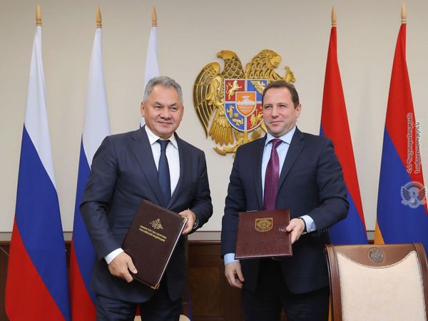 Ստորագրվել է ՀՀ և ՌԴ պաշտպանության նախարարությունների համագործակցության 2020 թ. ծրագիրը - Sputnik Արմենիա
