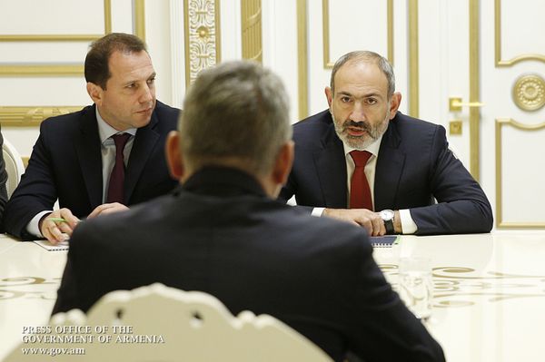 Պաշտպանության ոլորտում համագործակցությունն ակտիվ է. Փաշինյանն ընդունել է Շոյգուին Պաշտպանության ոլորտում համագործակցությունն ակտիվ է. Փաշինյանն ընդունել է Շոյգուին - Sputnik Արմենիա
