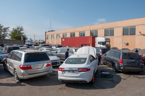 Поток автомобилей на Араратской таможне Поток автомобилей на Араратской таможне - Sputnik Армения