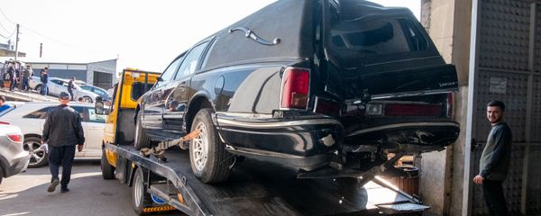 Поток автомобилей на Араратской таможне Поток автомобилей на Араратской таможне - Sputnik Армения