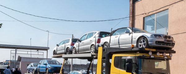 Поток автомобилей на Араратской таможне Поток автомобилей на Араратской таможне - Sputnik Армения