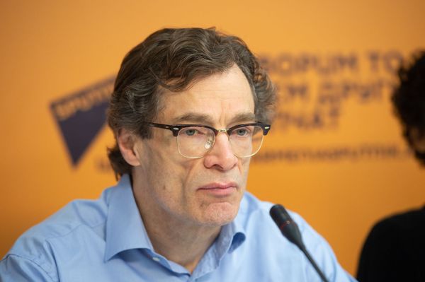 Американский трубач Джон Маршалл (30 октября 2019).  Еревaн - Sputnik Армения