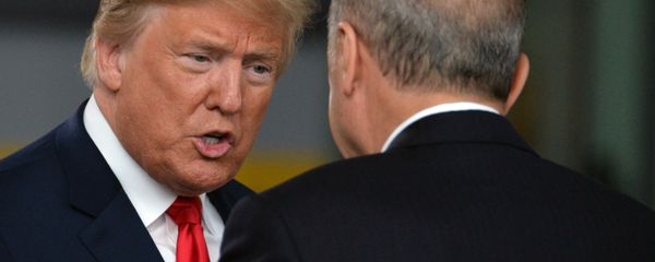 Президенты США и Турции Дональд Трамп и Реджеп Тайип Эрдоган на саммите глав государств и правительств стран-участниц НАТО (11 июля 2018). Брюссель Президенты США и Турции Дональд Трамп и Реджеп Тайип Эрдоган на саммите глав государств и правительств стран-участниц НАТО (11 июля 2018). Брюссель - Sputnik Армения
