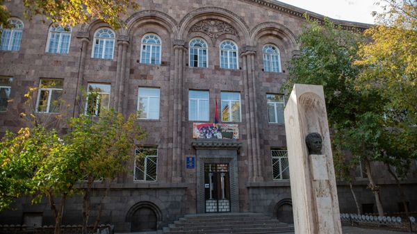 Աղասի Խանջյանի անվան թիվ 53 դպրոցը - Sputnik Արմենիա