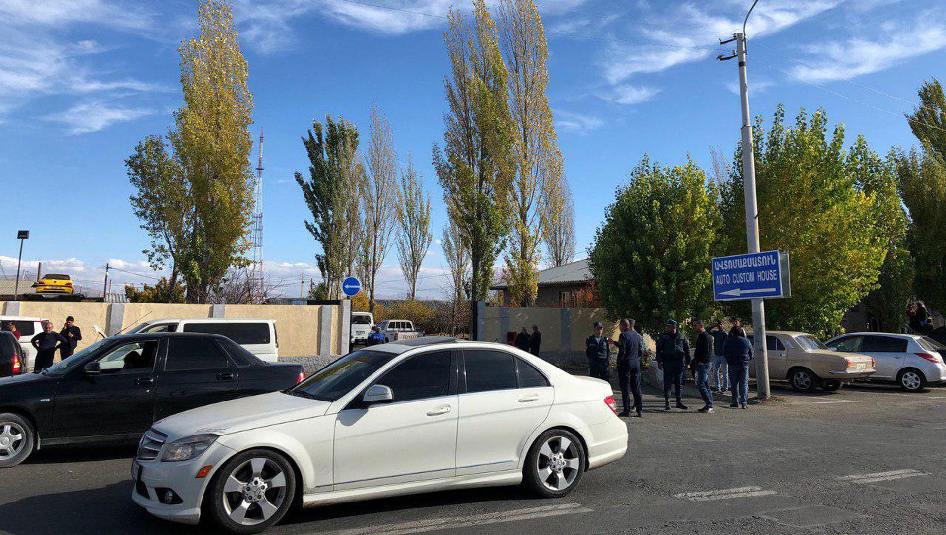 Старая таможня город Гюмри (31 октября 2019). Гюмри Старая таможня город Гюмри (31 октября 2019). Гюмри - Sputnik Արմենիա, 1920, 15.03.2021