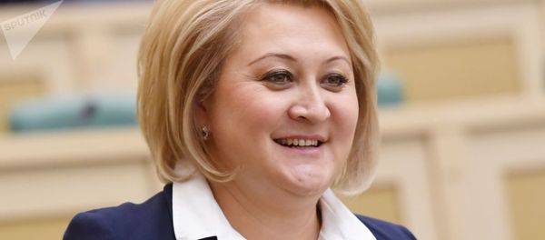 Председатель Комитета Совета Федерации по науке, образованию и культуре от Республики Башкортостан Лилия Гумерова Председатель Комитета Совета Федерации по науке, образованию и культуре от Республики Башкортостан Лилия Гумерова - Sputnik Армения
