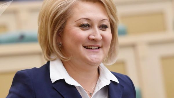 Председатель Комитета Совета Федерации по науке, образованию и культуре от Республики Башкортостан Лилия Гумерова - Sputnik Армения