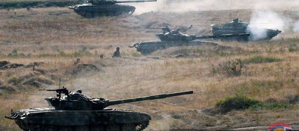 Батальонные тактические учения - Sputnik Արմենիա
