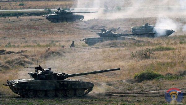 Батальонные тактические учения - Sputnik Արմենիա