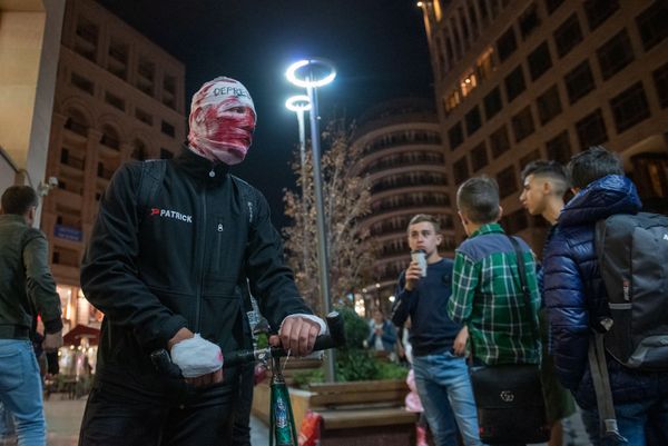 Празднование Хэллоуина на улицах Еревана (31 октября 2019). Еревaн Празднование Хэллоуина на улицах Еревана (31 октября 2019). Еревaн - Sputnik Армения