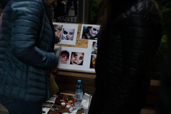 Празднование Хэллоуина на улицах Еревана (31 октября 2019). Еревaн Празднование Хэллоуина на улицах Еревана (31 октября 2019). Еревaн - Sputnik Армения