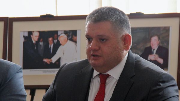 Գոռ Գևորգյան - Sputnik Արմենիա