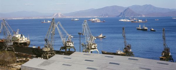 Торговый порт, Находка - Sputnik Армения