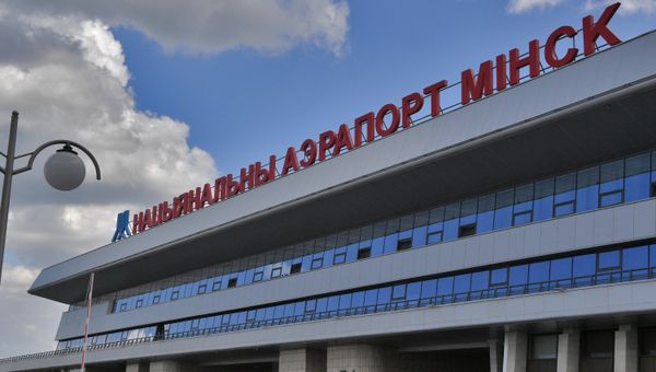 Национальный аэропорт Минск - Sputnik Армения