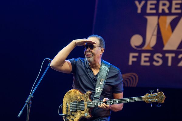 Սթենլի Կլարկի համերգը Yerevan Jazz Fest 2019 բացմանը - Sputnik Արմենիա