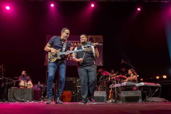 Սթենլի Կլարկի համերգը Yerevan Jazz Fest 2019 բացմանը - Sputnik Արմենիա