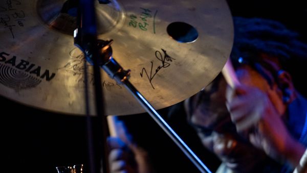 Концерт Stanley Clarke Band во время открытия Yerevan Jazz Fest 2019 (25 октября 2019). Еревaн - Sputnik Արմենիա