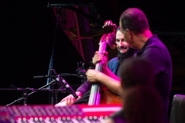 Концерт Stanley Clarke Band во время открытия Yerevan Jazz Fest 2019 (25 октября 2019). Еревaн Концерт Stanley Clarke Band во время открытия Yerevan Jazz Fest 2019 (25 октября 2019). Еревaн - Sputnik Армения
