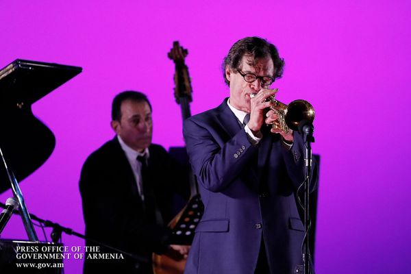 Ջոն Մարշալը` Yerevan Jazz Fest 2019–ի փակման արարողությունը  - Sputnik Արմենիա