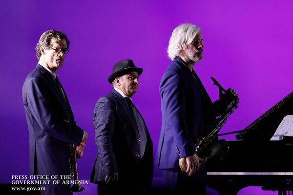 Yerevan Jazz Fest 2019–ի փակման արարողությունը  - Sputnik Արմենիա