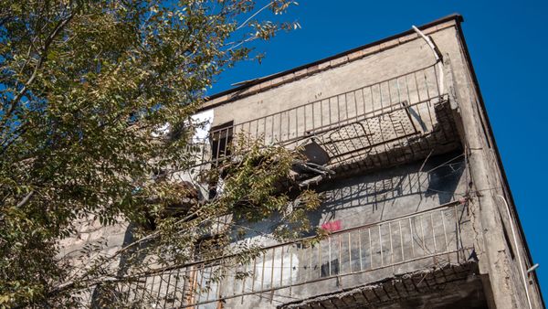 Վթարային շենք - Sputnik Արմենիա