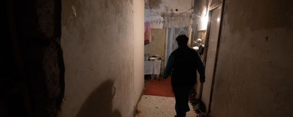 Общежитие в селе Дарбник, Араратская область - Sputnik Արմենիա