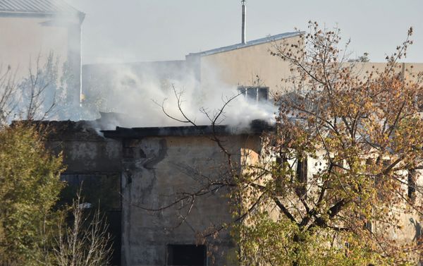 Երևանի «Էրեբունի» օդանավակայանի հրդեհը - Sputnik Արմենիա