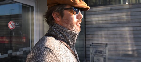 Британский певец и автор песен, создатель и солист группы Jamiroquai Джей Кей в аэропорту Звартноц (4 октября 2019). Еревaн - Sputnik Արմենիա