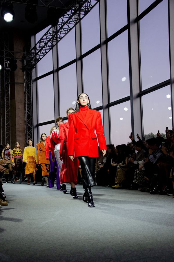 Показ бренда Dalood в рамках недели моды Mercedes-Benz Fashion Week Tbilisi (2-4 ноября 2019). Тбилиси - Sputnik Армения