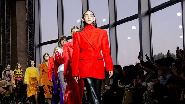 Показ бренда Dalood в рамках недели моды Mercedes-Benz Fashion Week Tbilisi (2-4 ноября 2019). Тбилиси - Sputnik Армения
