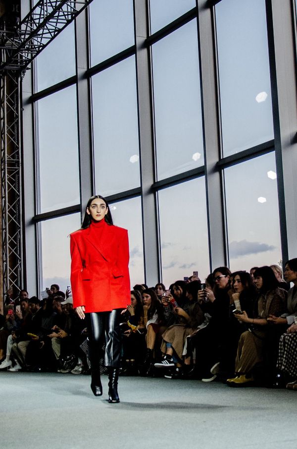 Показ бренда Dalood в рамках недели моды Mercedes-Benz Fashion Week Tbilisi (2-4 ноября 2019). Тбилиси - Sputnik Армения