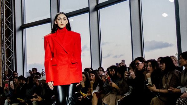Показ бренда Dalood в рамках недели моды Mercedes-Benz Fashion Week Tbilisi (2-4 ноября 2019). Тбилиси - Sputnik Армения